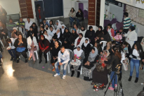 بالصور: لقاء عربي يهودي في مدرسة دار الحكمة بمدينة اللد